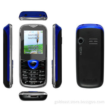 1.8-inch Mobile Phones, 850mAh Battery, 200 Hours Stand-by